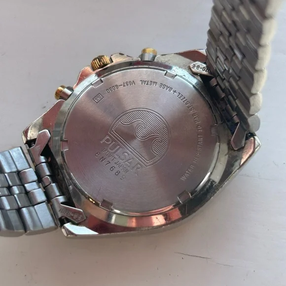 Pulsar by Seiko V657-8030 Men’s Chronograph Watch - Picture 6 of 6